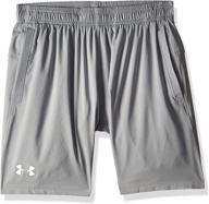 under armour stride shorts reflective sports & fitness logo