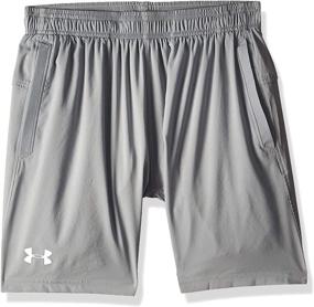 img 1 attached to Under Armour Stride Shorts Reflective Sports & Fitness