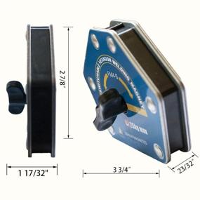 img 3 attached to 🔺 Optimized Multi-Angle Welding Magnets Holder Tool