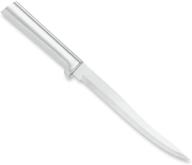 rada cutlery carving knife: premium 11 inch boning knife with stainless steel blade and aluminum handle logo