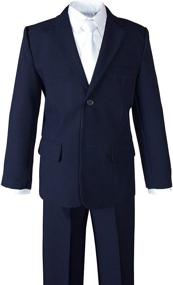 img 3 attached to Spring Notion Boys 4 Piece Suit - Stylish and Durable Boys' Clothing