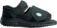 darco med-surg post operative shoe for men - size medium, black логотип