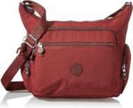 👜 kipling gabbie women's crossbody bag: 18.5x35.5x30 dimensions for stylish handbags & wallets logo