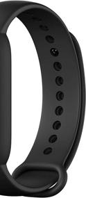 img 2 attached to 📱 Xiaomi Mi Band 5 Smart Wristband with 1.1" Color Screen, Magnetic Charging, 11 Sports Modes, Remote Camera, Bluetooth 5.0 - Global Version (Black)