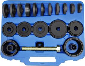 img 3 attached to 🔧 Astro Pneumatic Tool 78825 25-Piece Master Front Wheel Drive Bearing Puller Set with Grade 8 Drive Bolt