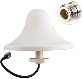 img 4 attached to Enhance Your Network Coverage with Superbat Ceiling Mount Dome Antenna - Premium Internal Wide Band Omni-Directional N Type Antenna for 3G/4G LTE Router, Gateway, and Indoor Systems