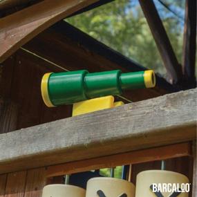 img 2 attached to 🏴 Explore the High Seas with Barcaloo Kids Playground Telescope – Your Ultimate Pirate Adventure for Swing Sets and Jungle Gyms