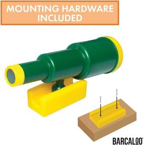 img 3 attached to 🏴 Explore the High Seas with Barcaloo Kids Playground Telescope – Your Ultimate Pirate Adventure for Swing Sets and Jungle Gyms