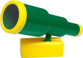 img 4 attached to 🏴 Explore the High Seas with Barcaloo Kids Playground Telescope – Your Ultimate Pirate Adventure for Swing Sets and Jungle Gyms