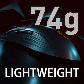 img 3 attached to MSI Clutch GM41 Wireless Gaming Mouse & Charging Dock - 20,000 DPI, 60M Omron Switches, 80Hr Fast-Charging Battery, RGB Mystic Light, 6 Programmable Buttons, PC/Mac