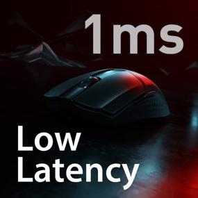 img 2 attached to MSI Clutch GM41 Wireless Gaming Mouse & Charging Dock - 20,000 DPI, 60M Omron Switches, 80Hr Fast-Charging Battery, RGB Mystic Light, 6 Programmable Buttons, PC/Mac