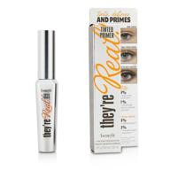 👁️ benefit they're real tinted lash primer - mink brown, 0.3 fl oz logo