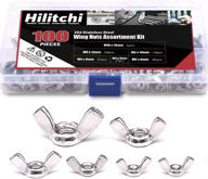 hilitchi 100 pcs butterfly assortment stainless logo