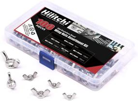 img 2 attached to Hilitchi 100 Pcs Butterfly Assortment Stainless