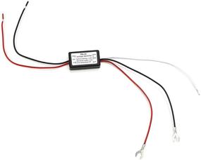 img 3 attached to 🌟 Enhanced SEO: iJDMTOY LED Daytime Running Light On/Off Switch Controller Module Box - Enable DRL Activation at Engine Start