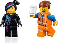 🧱 lego movie emmet wyldstyle minifigures" - optimized product name: "lego movie emmet and wyldstyle minifigures logo