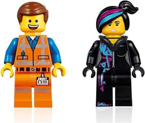 img 2 attached to 🧱 Lego Movie Emmet Wyldstyle Minifigures" - Optimized Product Name: "Lego Movie Emmet and Wyldstyle Minifigures