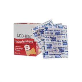 img 2 attached to MP61773 Medi First Fingertip Adhesive Bandages