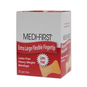 img 1 attached to MP61773 Medi First Fingertip Adhesive Bandages