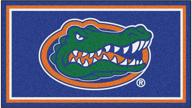 ncaa коврик 'florida gators' для области rug3 логотип