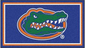 img 4 attached to NCAA Коврик 'Florida Gators' для области RUG3