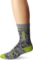 zoic mens socks small medium logo