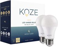 🌙 koze melatonin-blocking sleep bulb logo