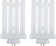 🔆 sunlite fml27 30k 2 pack fluorescent bulbs логотип