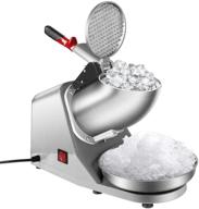 🍧 vivohome electric ice shaver: fast and efficient snow cone maker for home and commercial use logo