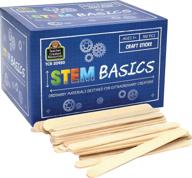 stem basics craft sticks count logo