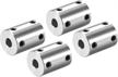 uxcell coupling aluminum connector accessories power transmission products and couplings, collars & universal joiners logo