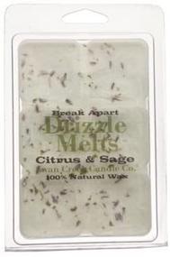 img 1 attached to 🕯️ Swan Creek Candle Citrus and Sage Drizzle Melts - 4.75 oz (1)