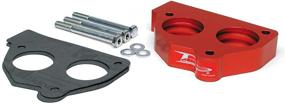 img 1 attached to Enhance Performance with Airaid 200-540 PowerAid Throttle Body Spacer