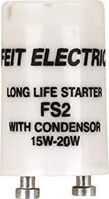 img 1 attached to 💡 Feit Electric FS2/10 15-20W Fluorescent Starter: Efficient Lighting Solution