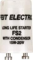 💡 feit electric fs2/10 15-20w fluorescent starter: efficient lighting solution logo