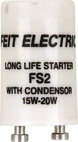 img 2 attached to 💡 Feit Electric FS2/10 15-20W Fluorescent Starter: Efficient Lighting Solution