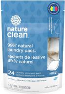 nature clean laundry unscented ounce logo