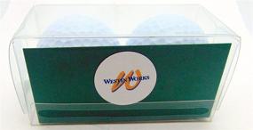 img 1 attached to ⛳ Westmon Works 60th Birthday Golf Ball Set: Sixty & Still Swinging - Perfect Golfer Gift Pack