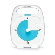 🕐 enhance focus and productivity with time timer plus 20 minute desk visual timer – perfect for classroom, office, homeschooling, study tool – silent, portable, and easy-to-use! logo