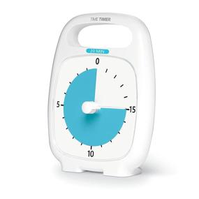 img 3 attached to 🕐 Enhance Focus and Productivity with Time Timer PLUS 20 Minute Desk Visual Timer – Perfect for Classroom, Office, Homeschooling, Study Tool – Silent, Portable, and Easy-to-Use!