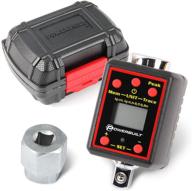 🔧 powerbuilt 3/8" dr. digital torque converter/calibrator - precise torque control tool (model 940963) logo