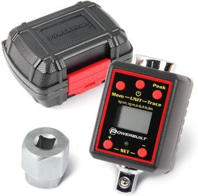 img 4 attached to 🔧 Powerbuilt 3/8" Dr. Digital Torque Converter/Calibrator - Precise Torque Control Tool (Model 940963)