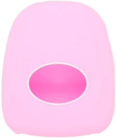 img 2 attached to 🔑 SEGADEN Silicone Cover Protector Case Skin Sleeve for TOYOTA 4 Button Remote Key Fob CV2407 - Pink