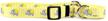 yellow dog design martingale collar size dogs logo