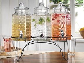 img 1 attached to 💧 Hermetically Sealed Elegant Quality Beverage Dispensers