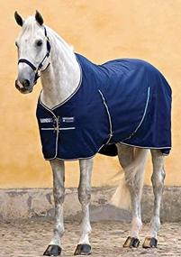 img 2 attached to Horseware Rambo Stable Sheet White