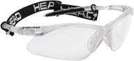 head racquetball goggles - icon pro protective ⛷️ eyewear with anti-fog, scratch resistant coating, and uv protection логотип