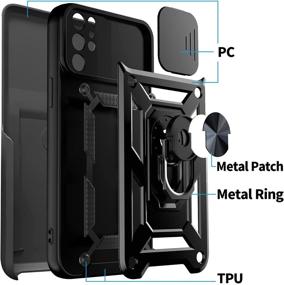 img 2 attached to Rsenr Protector Kickstand 360°Rotate Supported