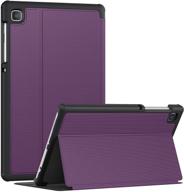 📱 soke galaxy tab a7 lite case 2021 8.7 inch: premium shock proof stand folio case with multi-viewing angles - purple (sm-t225/t220/t227) logo