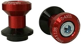 img 3 attached to Driven Racing (DXS-6 RD) Red 6Mm Swing Arm Spool